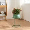 Pflanzenständer ‘Assen’ mit Blumentopf Metall 38 x 23,5 cm Produktbild-Vorschau 1