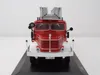 Krupp DL 52 Drehleiter Feuerwehr Essen rot Modellauto 1:43 Produktbild-Vorschau 5