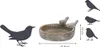 dobar Klassische vogeldrinkbak "Pool-Oase", vogelbad met Productafbeelding-voorbeeld 3
