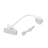 Lindby LED-Akku-Klemmleuchte Maori, weiß, Metall, CCT, dim. Produktbild-Vorschau 7