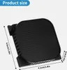 A black product with size dimensions indicated. Produktbild-Vorschau