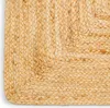 Elegant Floors® Rechteckiger Jute Teppich Natur | Produktbild-Vorschau 6