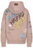 Sublevel Kapuzensweatshirt mit buntem Motivprint Größe: XL Produktbild-Vorschau 6