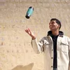 TRAVEL MUG Thermokop "Waves" (lichtblauw/roestvrij staal, Productafbeelding-voorbeeld 15