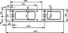 Montageplatte f.TS 4000/TS 5000 silber GEZE Produktbild-Vorschau 3