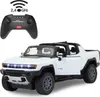 Hummer EV 1:16 weiß 2,4GHz Tür manuell Produktbild-Vorschau 16