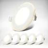 Lot de 6 spots LED encastrables - avec fonction veilleuse, Voir les images du produit 1