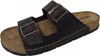 Rohde 6294-72 scarpe da uomo, mulo, pelle, moka, larghezza Anteprima dell’immagine prodotto 1