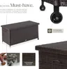 tectake® Auflagenbox Kiruna 121 x 56 x 60 cm Produktbild-Vorschau 3