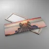 Bild auf Leinwand - Leinwandbild - Einteilig - Brücke Holz Produktbild-Vorschau 2