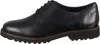 A side view of a black leather shoe. Anteprima dell’immagine prodotto