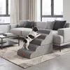 KOMFOTTEU Hundetreppe, Hunderampe aus hochdichtem Produktbild-Vorschau 9