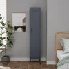 Lendo Online Lockerkast Metaal 35x50x180 cm Antraciet Productafbeelding-voorbeeld 2
