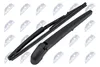 NTY EWB-FT-002 Wischerarm Scheibenwischerarm Hinten für Produktbild-Vorschau 1