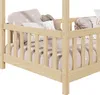 Hausbett LISAN aus massiver Kiefer in natur, schönes Produktbild-Vorschau 4