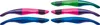 Six pens in different colors arranged in two rows. Anteprima dell’immagine prodotto