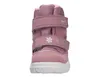 A single pink winter boot for children, shown from the front. Anteprima dell’immagine prodotto
