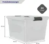 SuperSparSet 4x Aufbewahrungsbox mit Deckel | Klein, 30 Produktbild-Vorschau 2