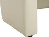 Lounge-Sessel & Hocker - Kunstleder - Beige - JOVANA Produktbild-Vorschau 6