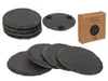 Břidlicové podtácky, D: 10 cm, sada 4 ks Náhled obrázku produktu 14