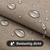 Outdoor Vorhang 254x214 cm Taupe Ösen Thermovorhang Produktbild-Vorschau 18