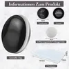 Vorhanggewichte 10er Set, Magnetisch, Rund 4 cm, Produktbild-Vorschau 2