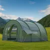 Tenda CampFeuer Relax6 per 6 persone | Oliva/Grigio, tenda Anteprima dell’immagine prodotto 9