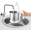 Cloer 4721, 1 l, 1800 W, Edelstahl, Weiß, Produktbild-Vorschau 19