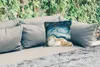 MuchoWow® Outdoor Kissen - Marmor - Farbe - Glitter - Gold Produktbild-Vorschau 2