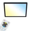 LED Panel Dimmbar Fernbedienung Ultraflach CCT 18W schwarz Produktbild-Vorschau 1