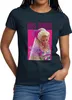 Spreadshirt Barbie Porträt Charakter 80er Barbie 80er Jahre Produktbild-Vorschau 1