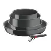 Tefal Ingenio L26190, Gemischtes Set, Grau, Aluminium, Produktbild-Vorschau 1