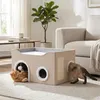Relaxdays, rifugio per gatti, dimensioni: 34 x 60 x 40 cm, Anteprima dell’immagine prodotto 2