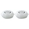 Two white particulate filters are shown against a white background. Produktbild-Vorschau