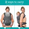 Infantino Cuddle Up Ergnomische Babytrage mit Kapuze Produktbild-Vorschau 8