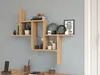 Étagère à rayons murale KASPAR – chêne artisan Voir les images du produit 2