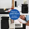 CLIPOP Nachttisch mit LED, 3 Schubladen, 1 Oberer Stauraum, Produktbild-Vorschau 4