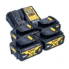 Zestaw startowy akumulatorów DeWalt DCB 1104 M4 12 V / 18 V Podgląd zdjęcia produktu 2