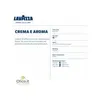 A product information sheet for Lavazza Expert Crema & Aroma coffee beans. Produktbild-Vorschau