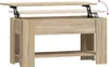 vidaXL Table basse en chêne Sonoma 101x49x52 cm Bois Voir les images du produit 8