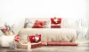 Tutumi Weihnachts-Kissenbezug 40x40 rot YX021 Produktbild-Vorschau 5