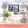 Klarstein Mini Frigo de Chambre de 30L pour Snacks et Voir les images du produit 2