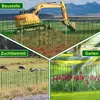 Bariérový plot 1x50m, stavebný plot výstražná sieť zelená, Náhľad obrázku produktu 5