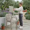 di volio Gartenstuhl Set CARISI, Kunststoff-Gartenstühle Produktbild-Vorschau 2
