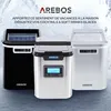 Machine à glaçons AREBOS 12 kg, 24 h, 8 glaçons en 10 min, Voir les images du produit 13
