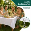 Tischtuchbeschwerer 8er Set aus Edelstahl, Produktbild-Vorschau 6