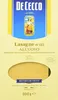 12x Pasta De Cecco 100% Italienisch Lasagne all'uovo n. 112 Produktbild-Vorschau 1