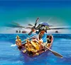 PLAYMOBIL Pirat Mit Boot Golden  Golden One Size Produktbild-Vorschau 1