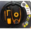 Fiskars Waterwheel M, Vozíkový navíječ, Funkční, Černá, Náhled obrázku produktu 9