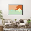 Gerahmtes Poster - Schwarzer Rahmen - Sonne Segelschiff Produktbild-Vorschau 6